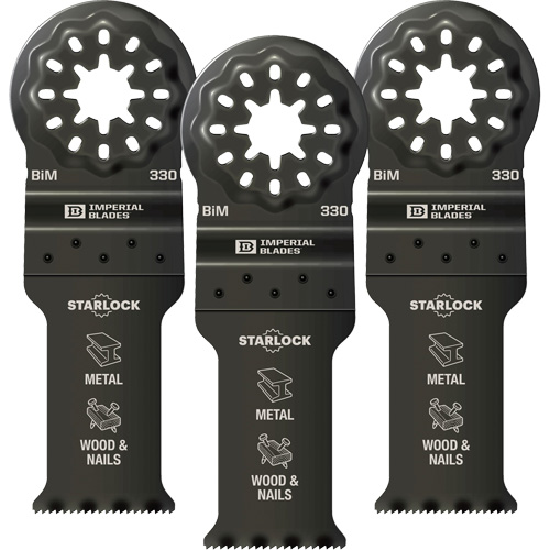 Starlock 1-1/8" Standard Metal Blade Rideout Tool & Machine Inc.