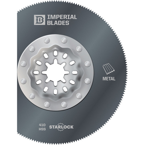 Starlock Thin Metal Segment Blade Rideout Tool & Machine Inc.