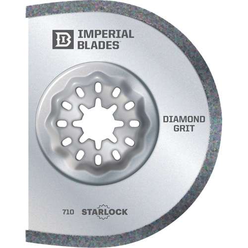 Lame segment&eacute;e &agrave; grain diamant&eacute; Starlock Rideout Tool & Machine Inc.