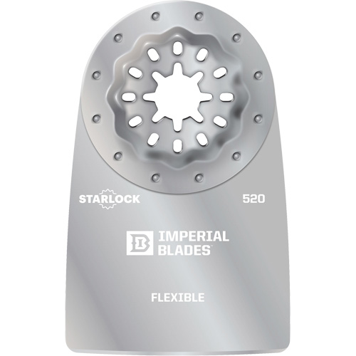 Starlock Soft Material Flexible Blade Rideout Tool & Machine Inc.