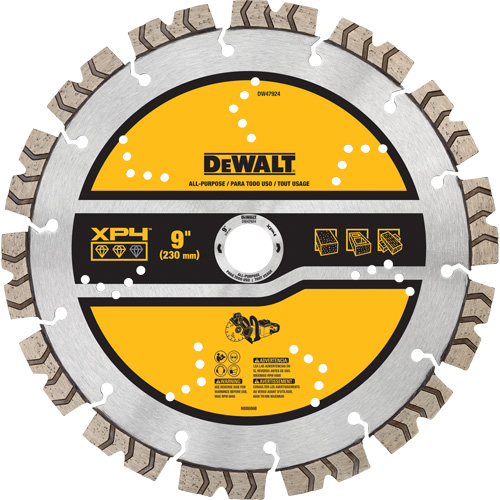 XP4 All-Purpose Segmented Diamond Blade Rideout Tool & Machine Inc.