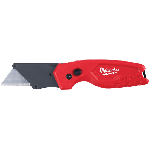 FASTBACK Compact Folding Utility Knife Rideout Tool & Machine Inc.