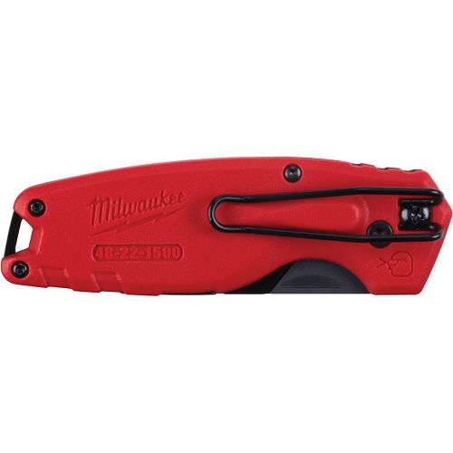 FASTBACK Compact Folding Utility Knife Rideout Tool & Machine Inc.