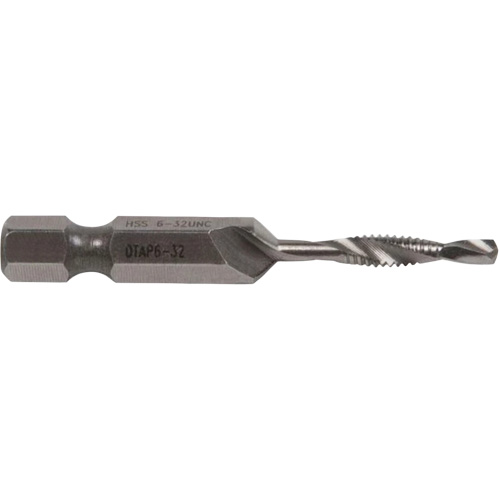 Drill/Tap Bit, #6, High Speed Steel Rideout Tool & Machine Inc.
