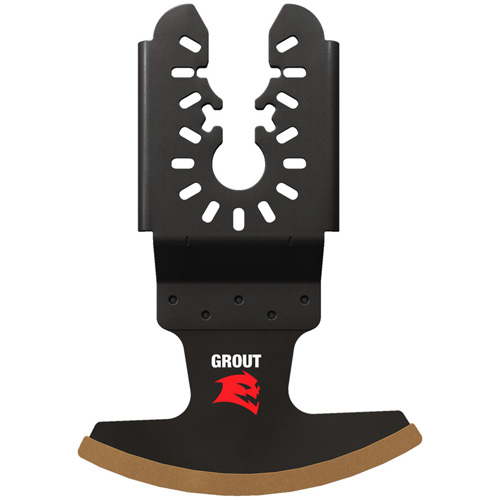 Lame oscillante au grain de carbure de taille universelle 2-3/4" pour coulis Rideout Tool & Machine Inc.