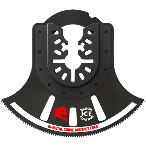Lame oscillante Bi-Metal Demo Demon de taille universelle 3-1/2" pour des coupes g&eacute;n&eacute;rales Rideout Tool & Machine Inc.