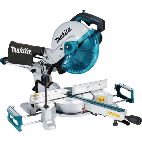 Sliding Compound Mitre Saw with LED Cut Line, 10", 13.1 A Rideout Tool & Machine Inc.