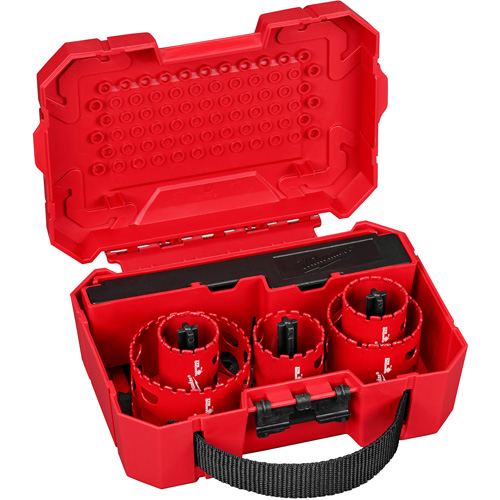 Diamond Max Hole Saw Bit Set, 6 Pieces Rideout Tool & Machine Inc.