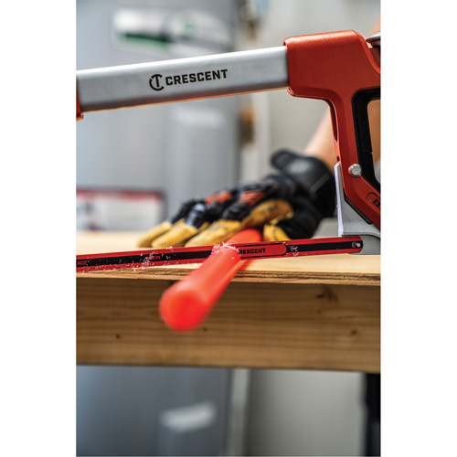 Hacksaw Replacement Blade, Bi-Metal, 12" L, 24 TPI Rideout Tool & Machine Inc.