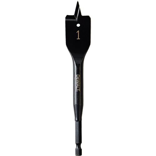 Drill Bit, 1" Diameter, 1/4" Hex Shank, 6" Length Rideout Tool & Machine Inc.