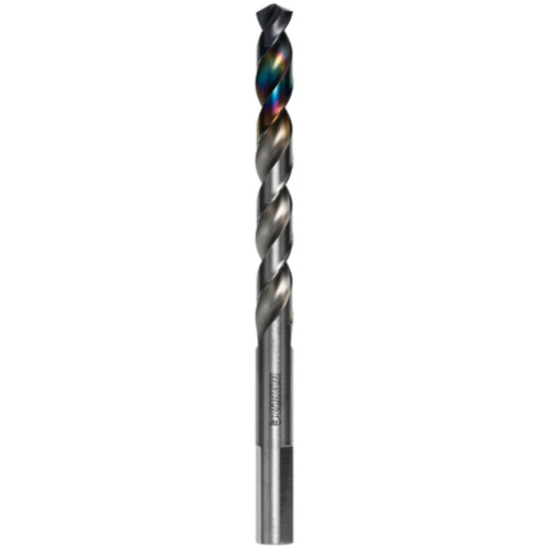 Metal Demon Drill Bit for Mild, Hardened and Stainless Steels, 5/16", 3" Flute, 130° Point Rideout Tool & Machine Inc.