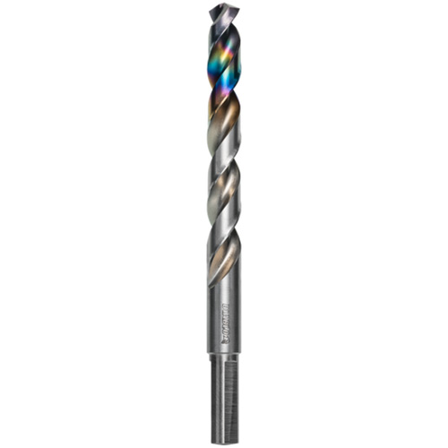 Foret Metal Demon pour aciers doux, tremp&eacute;s et inoxydables, 7/16", Cannelure 3-7/10", Pointe de 130° Rideout Tool & Machine Inc.