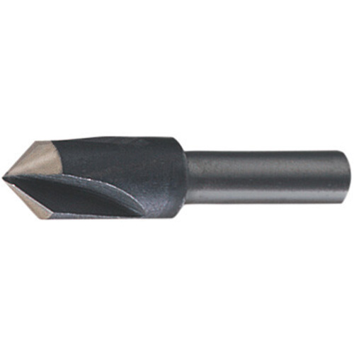 Fraise 10003, 1", Acier rapide, Angle de 90°, 3 cannelures Rideout Tool & Machine Inc.