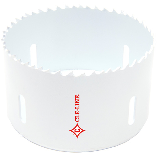 CLE-LINE 1887 Bi-Metal Hole Saw, 2", High Speed Steel Rideout Tool & Machine Inc.