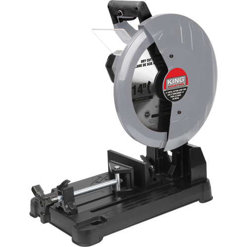 Scie &agrave; tronçonner pour m&eacute;taux, 14", 1450 tr/min &agrave; vide, 120 V, 15 A Rideout Tool & Machine Inc.
