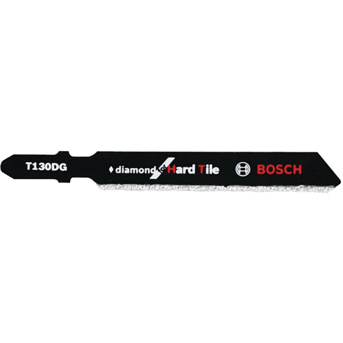 Lame de scie alternative pour tuile dure, Losange, Tige en T, 3-1/4" lo, 30 dents par pouce Rideout Tool & Machine Inc.