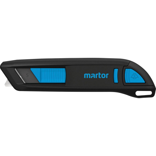 Couteau r&eacute;tractable SECUNORM 300 avec lame &agrave; pointe courb&eacute;e no 65232, 5 mm Rideout Tool & Machine Inc.