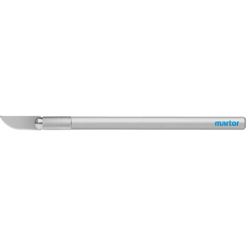 Scalpel GRAFIX BOY avec pointe arrondie, Lame Aluminium Rideout Tool & Machine Inc.