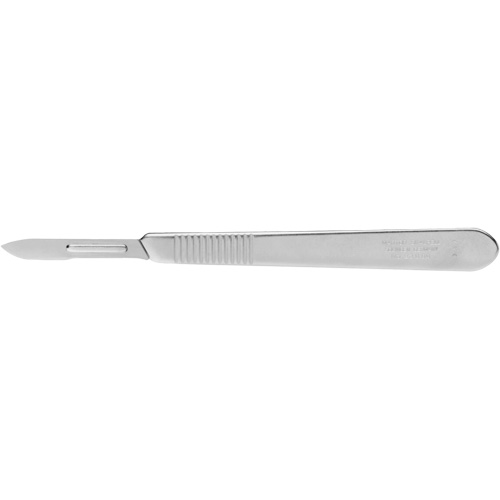 Petit scalpel GRAFIX avec pointe arrondie Rideout Tool & Machine Inc.