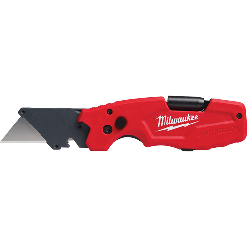 Couteau utilitaire pliant 6-en-1 Fastback, 8-3/4" lo, 6 fonctions, 1 lb Rideout Tool & Machine Inc.