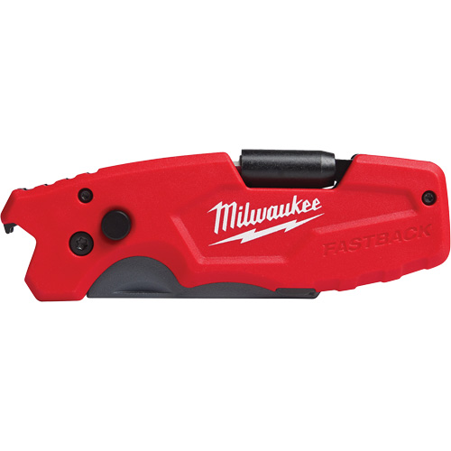 Couteau utilitaire pliant 6-en-1 Fastback, 8-3/4" lo, 6 fonctions, 1 lb Rideout Tool & Machine Inc.