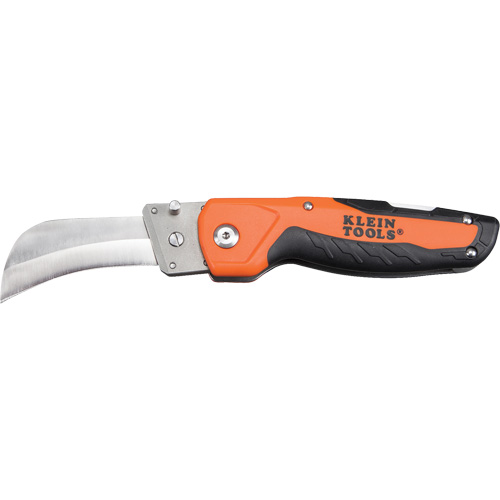 Cable Skinning Utility Knife with Replaceable Blade, 2-1/2" Blade, Stainless Steel Blade, Cushion Handle Rideout Tool & Machine Inc.