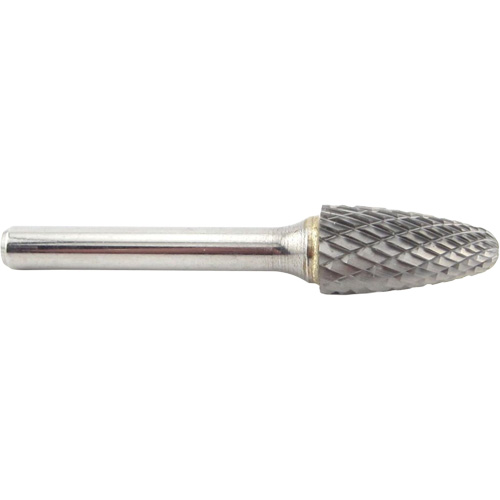 Fraise en carbure conique &agrave; coupe agressive &agrave; extr&eacute;mit&eacute; arrondie, SF-5, 1/2" dia., 1" profondeur de la coupe Rideout Tool & Machine Inc.