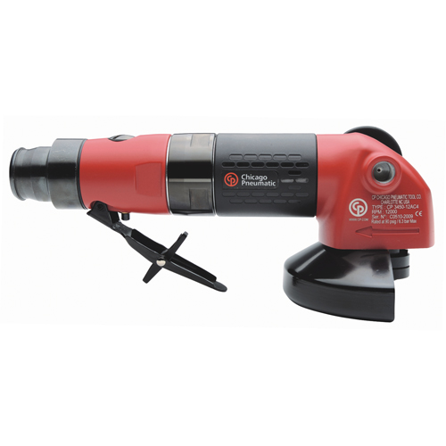 Industrial Angle Grinders, 4" Wheel, 3/8" NPT Inlet, 12000 RPM Rideout Tool & Machine Inc.
