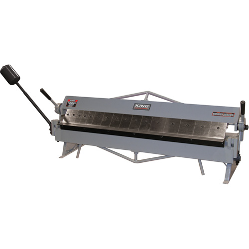 Plieuses pour boîtes & plateaux, 15" la x 72" lo x 28-3/4" ha Rideout Tool & Machine Inc.