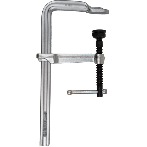 Serre-joints &agrave; barre pour le soudage & la fabrication, 8" (203,2 mm), Force de serrage 660 lb Rideout Tool & Machine Inc.