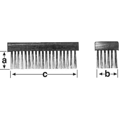 Maintenance Brushes Rideout Tool & Machine Inc.