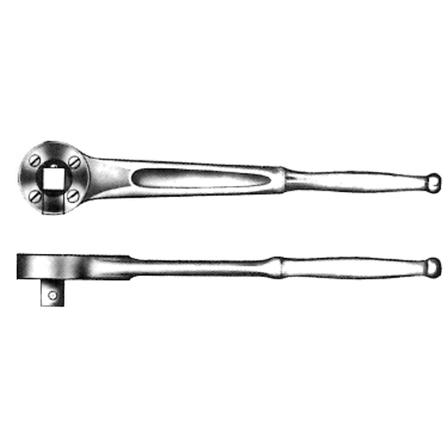 Cl&eacute;s &agrave; cliquet Rideout Tool & Machine Inc.