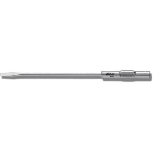 Series 99&reg; Interchangeable Screwdriver Bit, Slot, 1/8", 1/8" Drive Rideout Tool & Machine Inc.