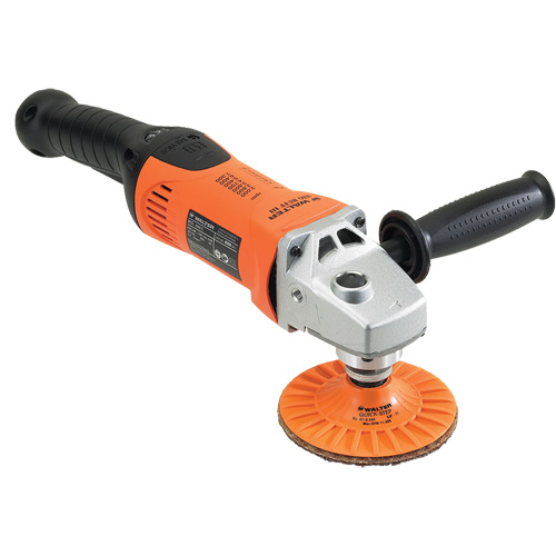 Quick-Step Big-Buff III Variable Speed Tool, 6" Pad, 120 V, 12.4 A, 2000-7300 RPM Rideout Tool & Machine Inc.