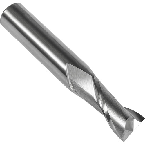 S108 30° Square End Mill, 3/8" Dia., 2-1/2" L, 2 Flutes, 3/8" Shank, Carbide Rideout Tool & Machine Inc.