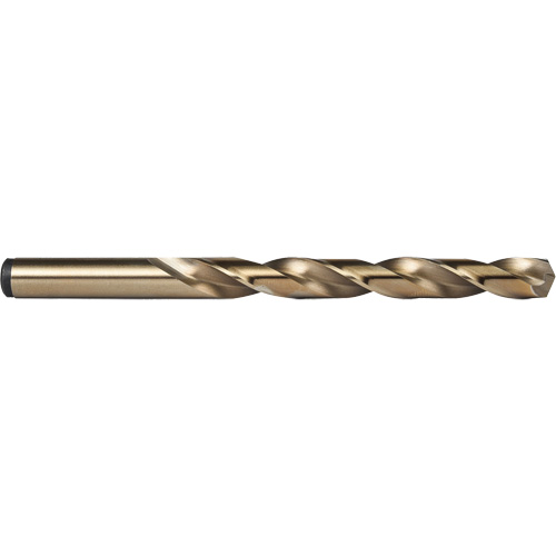 Jobber Drill Bit, High Speed Cobalt, 1.55 mm, 43 mm L, 20 mm Flute, 135° Point Angle Rideout Tool & Machine Inc.