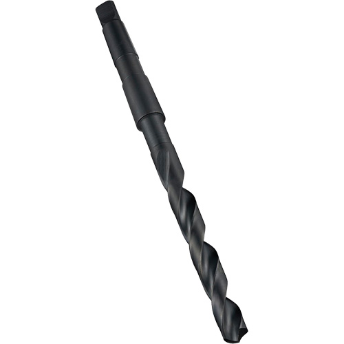 Foret &agrave; queue conique &agrave; pointe effil&eacute;e, 23,25 mm, Acier rapide, Cannelure 155 mm, Pointe de 118° Rideout Tool & Machine Inc.