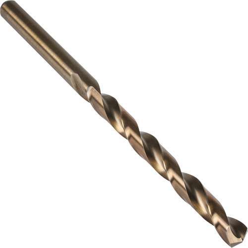 Foret long pour gros travaux, #7, Acier rapide au cobalt, Cannelure 3-5/8", Pointe de 135° Rideout Tool & Machine Inc.