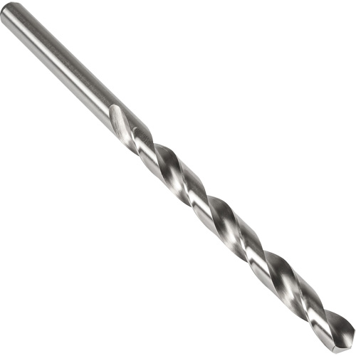 Taper Length Drill Bit, C, High Speed Steel, 3-3/4" Flute, 118° Point Rideout Tool & Machine Inc.