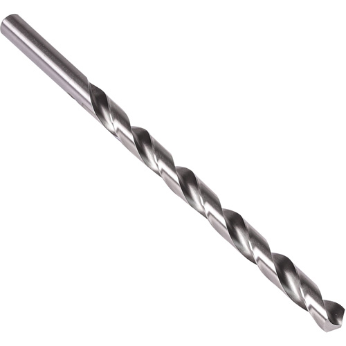Extra Length Drill Bit, 5/16", High Speed Steel, 13" Flute, 118° Point Rideout Tool & Machine Inc.