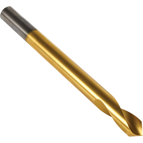 Foret &agrave; pointer, 1/4", Acier rapide, Cannelure 3/4", Pointe de 90° Rideout Tool & Machine Inc.