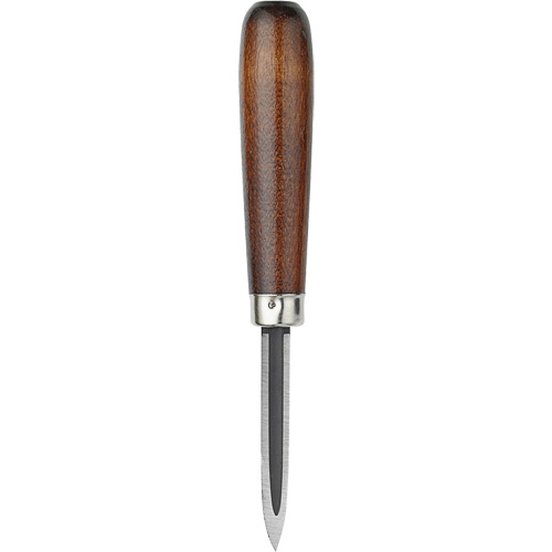 Triangular Scraper, Steel Blade, Wood Handle Rideout Tool & Machine Inc.