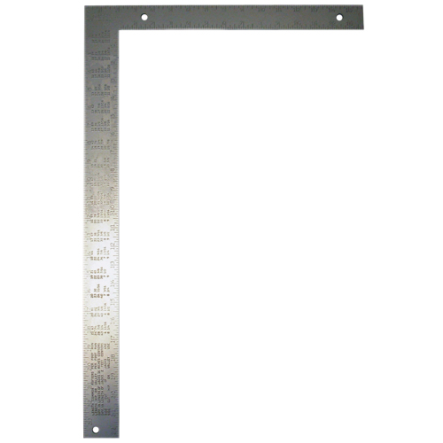 Aluminum Rafter Squares Rideout Tool & Machine Inc.