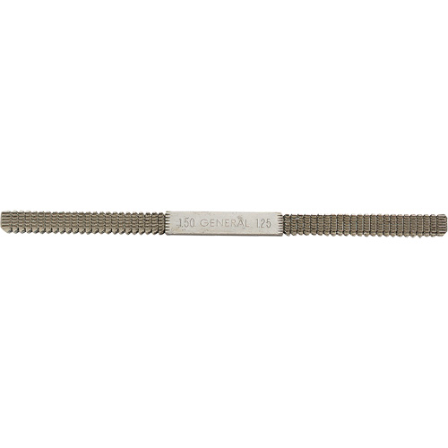 Metric Thread Repair File, Square Rideout Tool & Machine Inc.