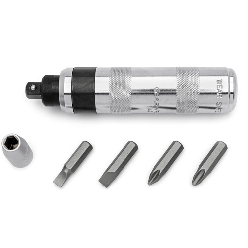 Jeu de tournevis &agrave; chocs 6 mcx Rideout Tool & Machine Inc.