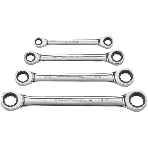Jeu de cl&eacute;s, Boîte, 4 morceaux, Imp&eacute;rial Rideout Tool & Machine Inc.
