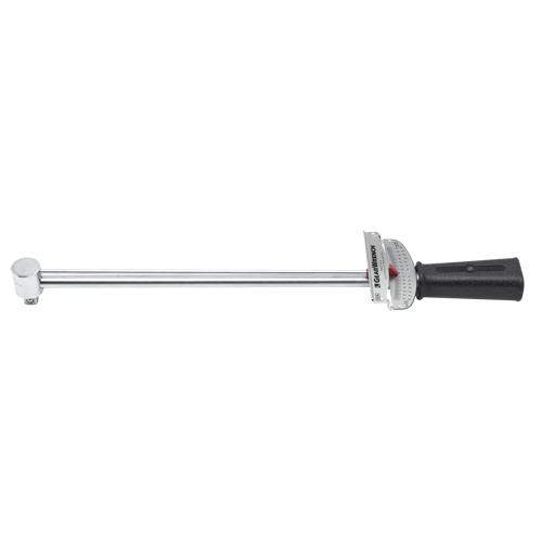 Beam Torque Wrench, Click, 1/2" Square Drive, 0 - 150 ft-lbs. Rideout Tool & Machine Inc.