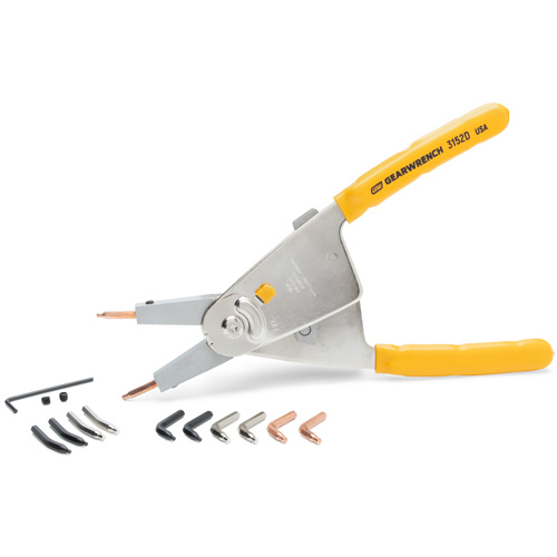 Pince &agrave; anneau de retenue transformable universelle extra large Rideout Tool & Machine Inc.