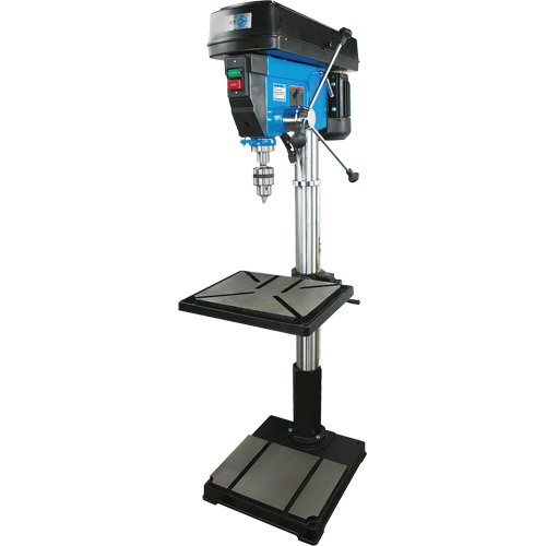 JDP-22F Perceuse &agrave; colonne &agrave; montage sur le plancher, 22", Mandrin 3/4", 4200 tr/min Rideout Tool & Machine Inc.