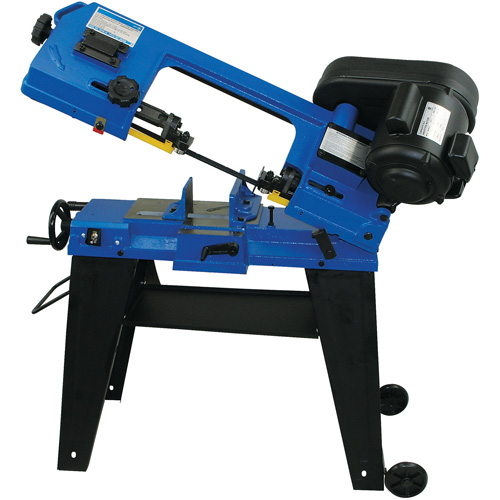 4" x 6" Horizontal/Vertical Bandsaw Rideout Tool & Machine Inc.